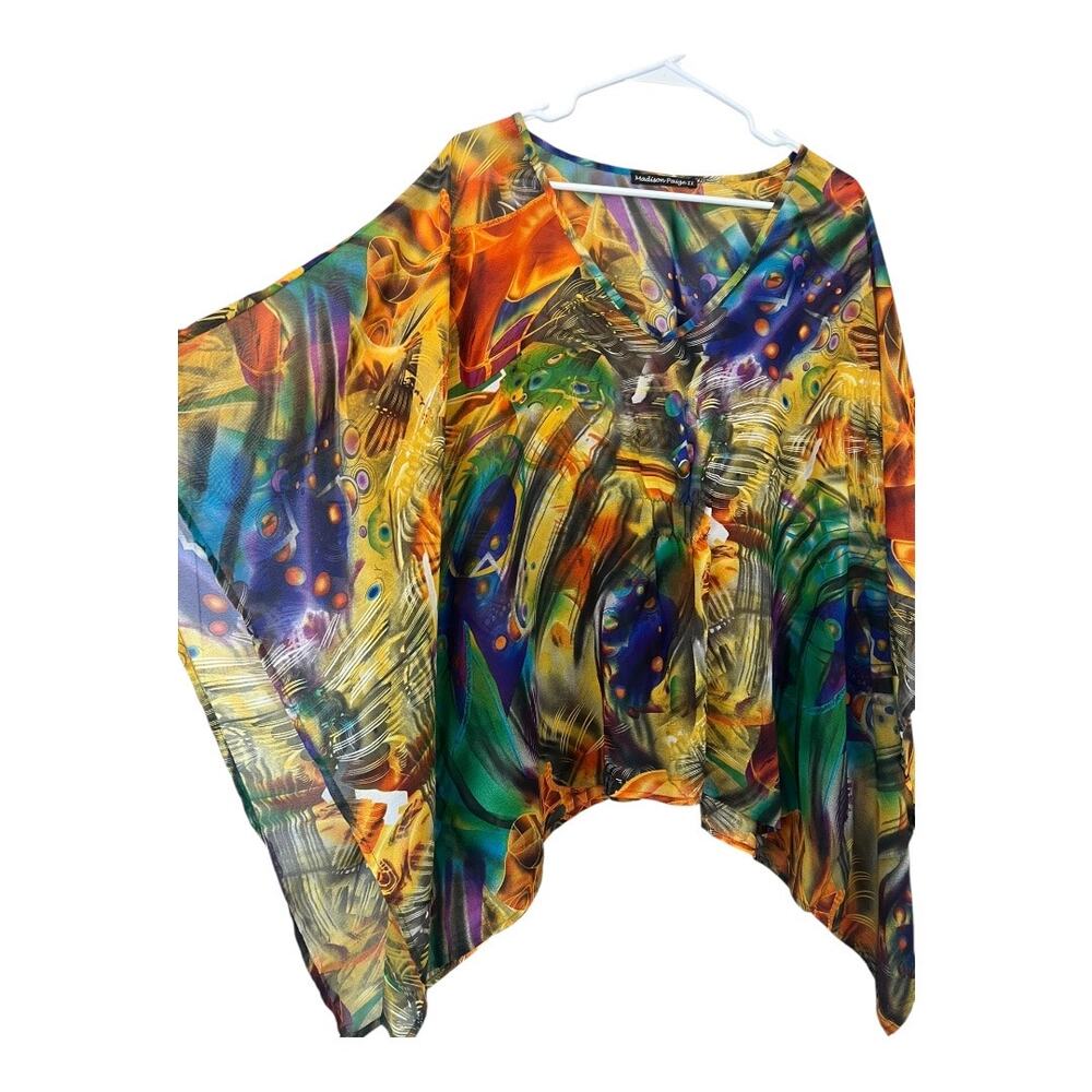 Womens Boho Bohemian Blouse Shirt Top Cottage Indie Fairy Festival Hippie OS - Picture 3 of 6